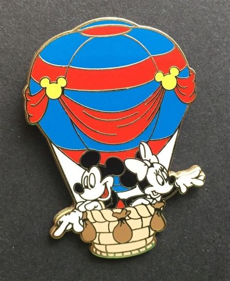 Mickey And Minnie Mouse Hot Air Balloons