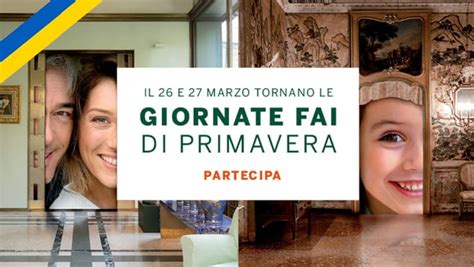 Giornate Fai Di Primavera Cosa Visitare In Toscana Il E