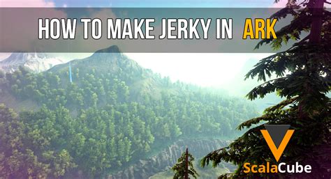 how to make cooked meat jerky in ark