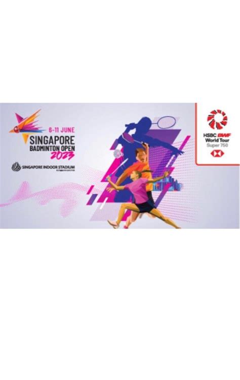 Singapore Badminton Open Finals Tickets Tickets Vouchers