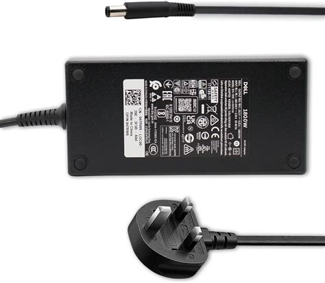 New Genuine Dell Alienware Charger V A W Ac Adapter Laptop