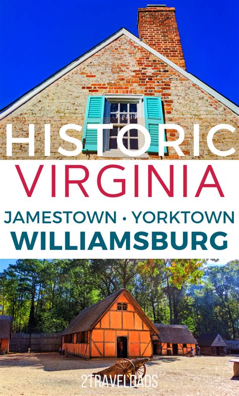 Virginia's Historic Triangle: complete guide to exploring Jamestown, Yorktown and Williamsburg