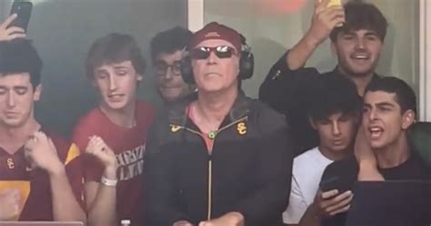 Will Ferrell Goes Viral After Guest Dj Set At Usc Fraternity Party