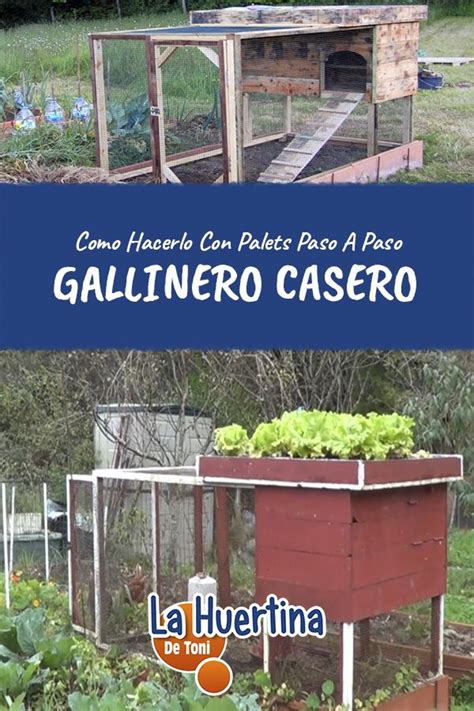 Cómo Hacer Un Gallinero Casero Dos Propuestas Con Palets y Maderas