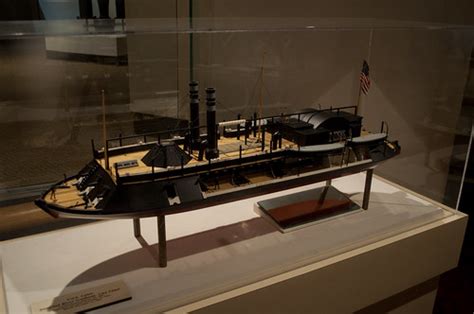 Uss Cairo Model In The Museum Next To The Ship Stevesheriw Flickr