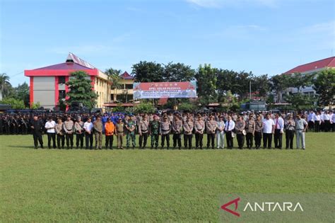 Polda 3 433 Personel Gabungan Amankan Perayaan Idul Fitri Di NTT