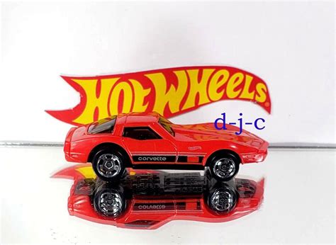 Hot Wheels Multi Pack Exclusive Corvette Stingray Red Loose