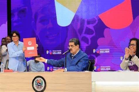 Maduro Crea Programa Que Obliga A La Banca Otorgar El 15 De Sus