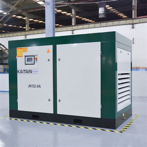 Energy Saving Jn Series Two Stage Compression Screw Air Compressor