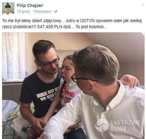 Filip Chajzer O Mierci Syna Jak Zmar Syn Filipa Chajzera