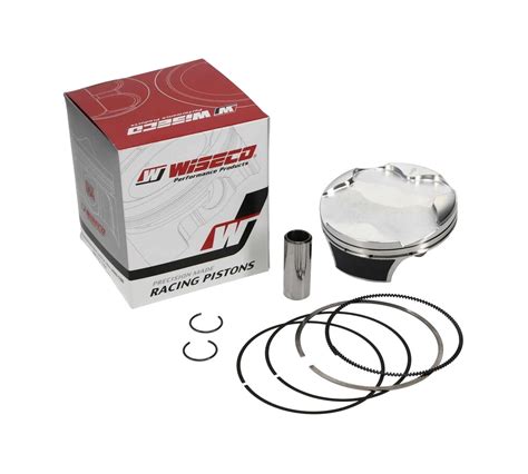 WISECO Kit piston forgé standard 4T Ø76 96 MM 9961160797746 eBay