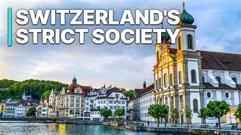 Switzerland's Strict Society | Unique Investigation - YouTube