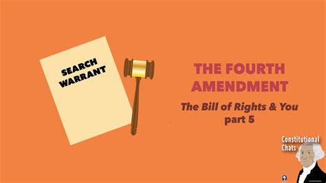 Ep 47 Bill Of Rights And You Fourth Amendment W Cully Stimson