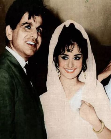 Dilip Kumar And Saira Banu S Love Story Age Gap Of Years Years