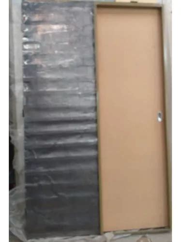 Puerta Plomada Corrediza Para Pintar Con Visor en venta en por sólo