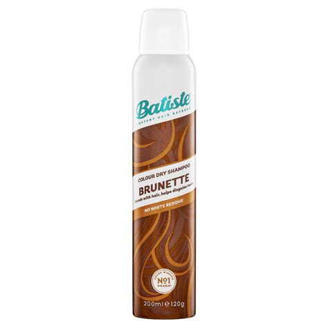 Batiste Dry Shampoo Brunette Ml Discount Chemist