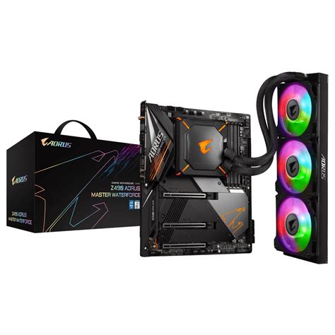 Z490 AORUS MASTER WATERFORCEAORUS GIGABYTE Deutschland