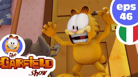 The Garfield Show Italiano Ep Tutti Sullalbero Youtube