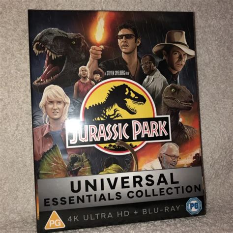 Jurassic Park Th Anniversary Collectors Etd K Uhd Steelbook Ltd