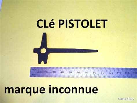 Clé démontage pistolet COLT SIG SMITH WESSON MAB EIBAR RUBY