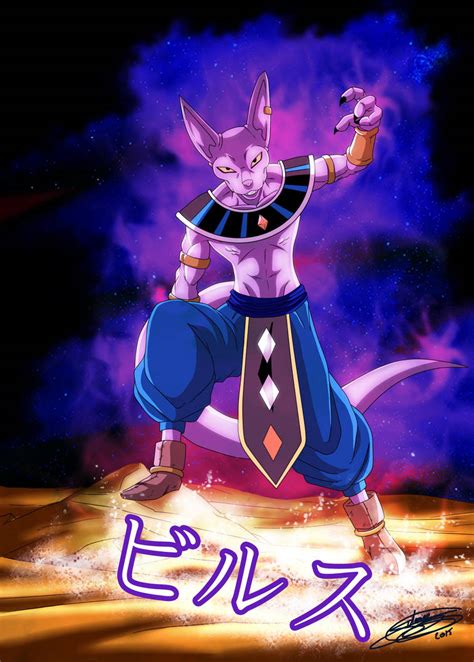 Beerus The God Of Destruction By Chibidamz On Deviantart