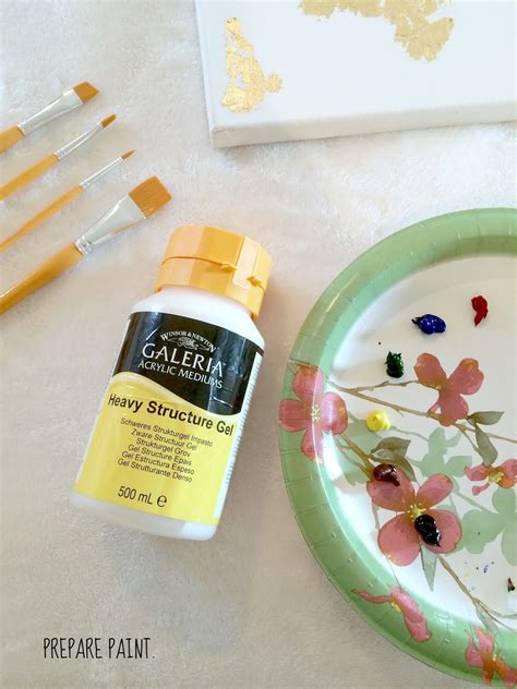 LiveLoveDIY: How To Make DIY Gold Leaf Abstract Art