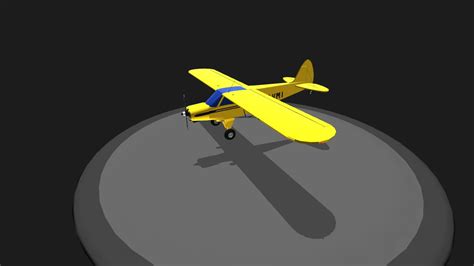 Simpleplanes Piper Super Cub Flaps Fixed