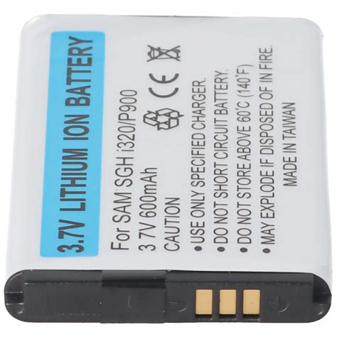 Akku Passend Für Samsung Sgh I320 P900 Li Ion 37v 600mah 22wh