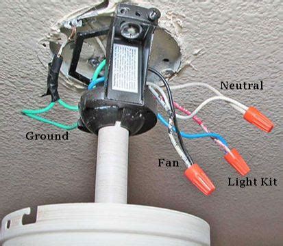 Ceiling Fans: Wiring and Installation - Pocket Sparky