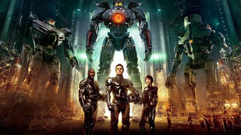 Svelati Tre Nuovi Poster Internazionali Di Pacific Rim La Rivolta