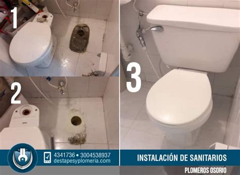 Instalaci N Y Mantenimiento De Sanitarios Inodoros Tel