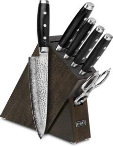 7 Best Damascus Knife Sets