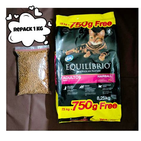 Jual Equilibrio Equil Adult Repack Kg Makanan Kucing Repack Equil