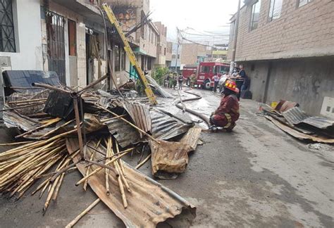 Incendio En Ate Deja Un Muerto Y Varios Heridos As Qued El Taller