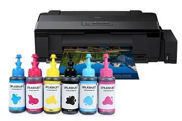 Ink For Epson L8050 L18050 EcoTank Printers Compatible With EP 057 108