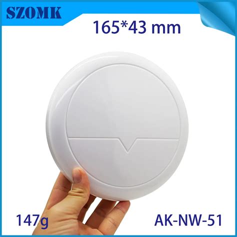 4 Pcs 165 43mm Szomk Iot Ceiling Router Plastic Enclosure Project