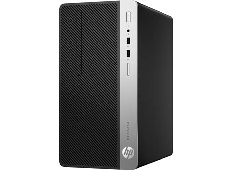 Hp Prodesk 400 G4 Microtower Pc Processor Intel® Core™ I7 7700 Ram 4gb Hdd 1tb Intel Hd