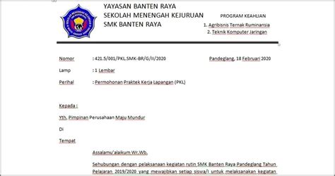 Contoh Surat Balasan Perihal Permohonan Ijin Sosialisasi Surat