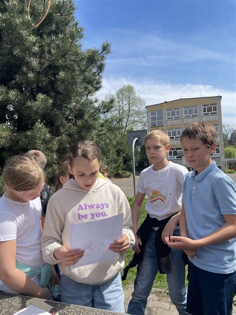 Ekologiczna Gra Terenowa W Klasach Szko A Podstawowa Nr Im