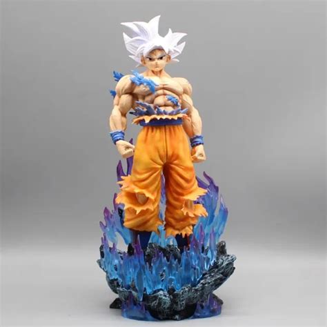 ACTION FIGURE SON Goku Ultra Istinto Dragon Ball Super 32cm STATUA DA