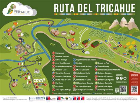 Ruta del Tricahue el secreto mejor guardado de la región de O Higgins