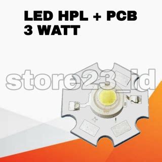 Jual LED HPL 3W LED HPL UV LED HPL LED HPL PCB LED HPL 3 W