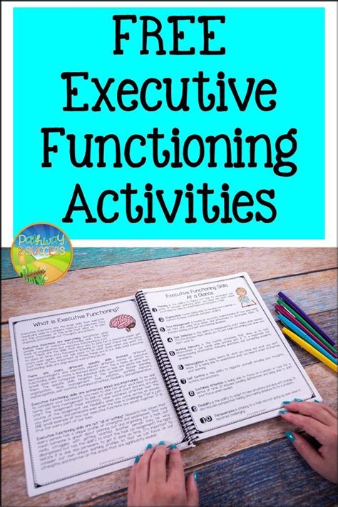 Executive Functioning Worksheets