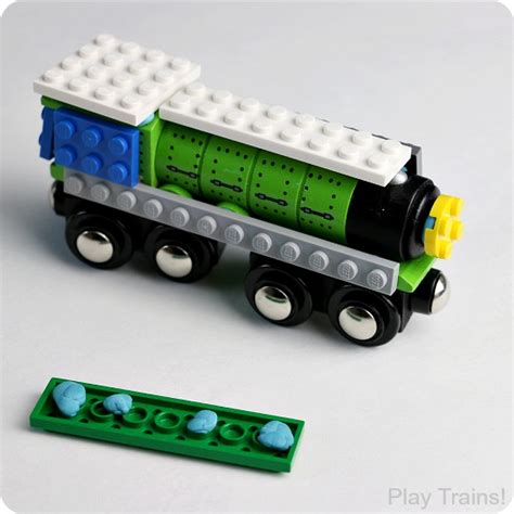 Design Your Own Lego Wooden Train