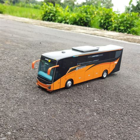 Jual Bus Trans Freya Terbaru Jetbus Single Glas Skala Bahan