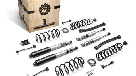 Jeep Wrangler, Gladiator Factory Two-Inch Lift Kit Introduced