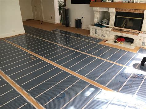 Вреден ли инфракрасный обогрев пола: пол плиткой, ламинатом, линолеумом