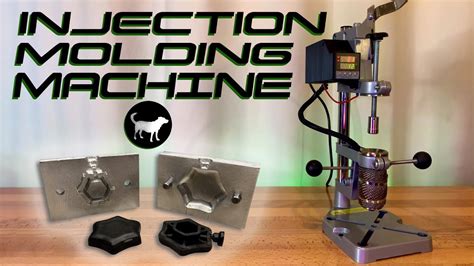 Build Your Own Desktop Injection Molding Machine YouTube