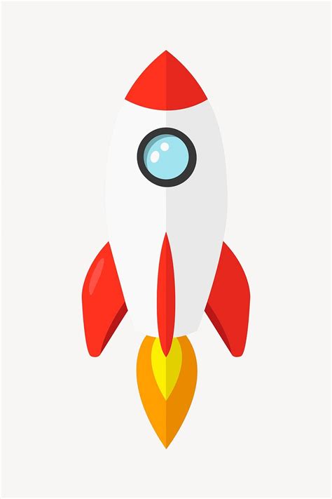 Rocket Illustration Png