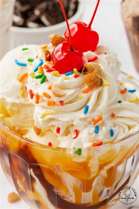 Ice Cream Sundae - Ice Cream From Scratch